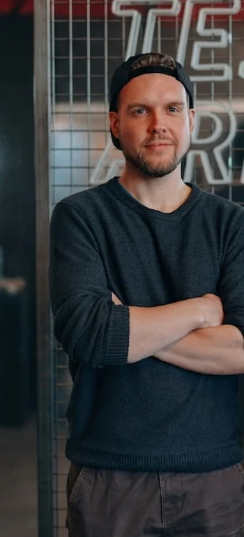 Sebastian Schuch, Mitgründer von RAIVOLT