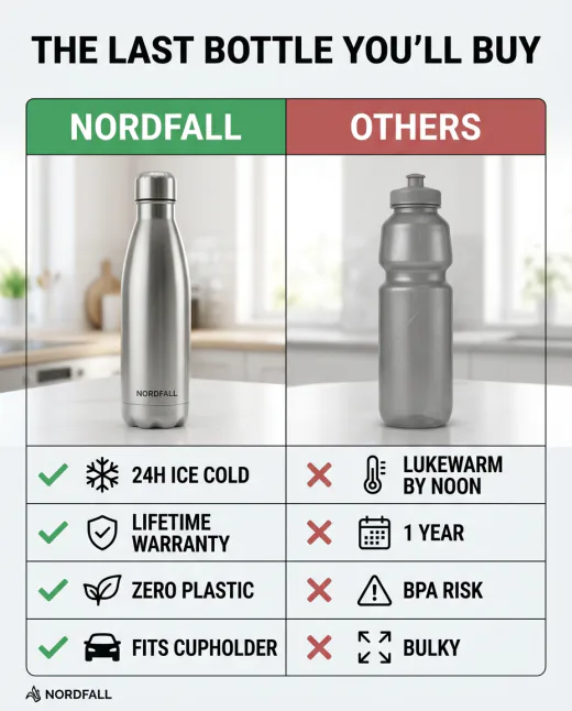 KI-generiertes Social Ad: Produktvergleich Us-vs-Them mit Checkliste